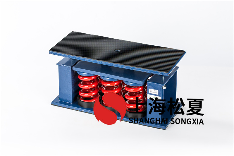 高溫排煙風機減震器的機器設(shè)備