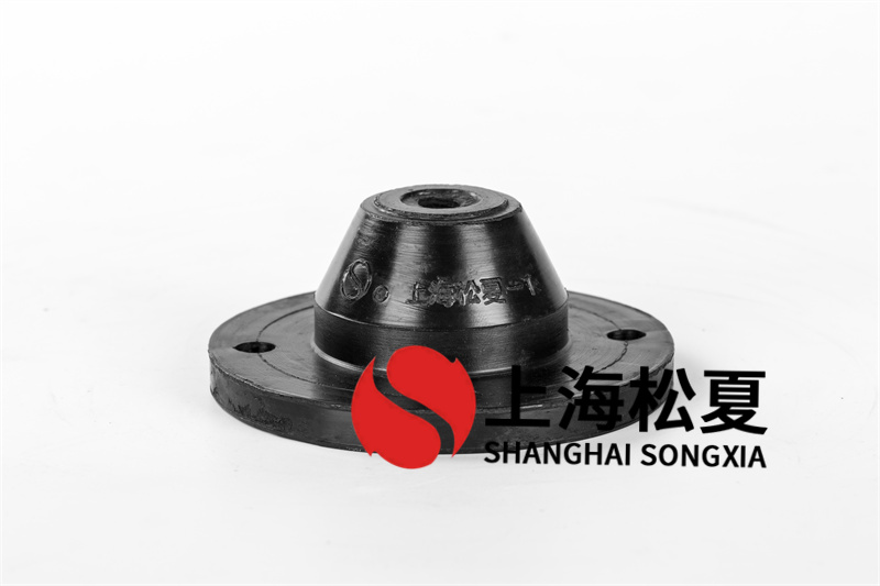 橡膠式減震器在空調(diào)機(jī)組中如何運(yùn)用?